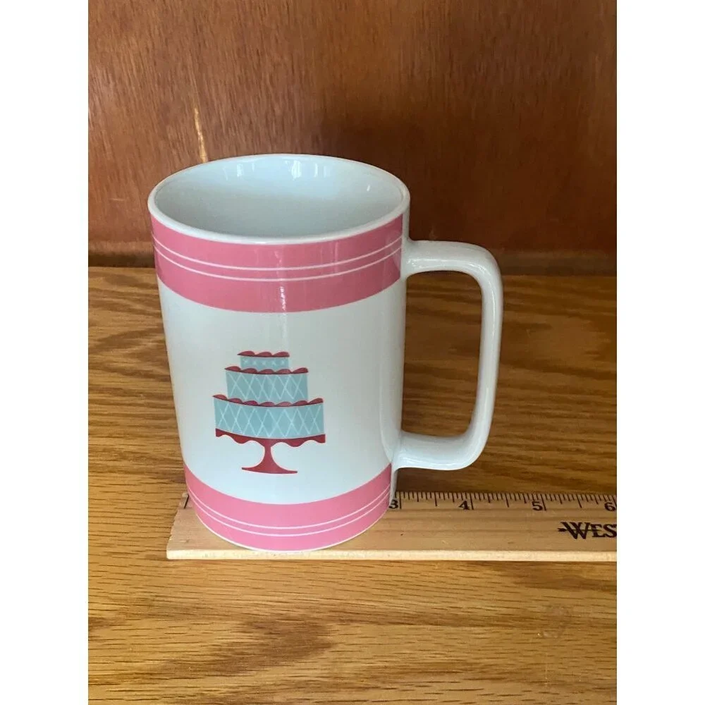 Cake Boss Mini Cakes Ceramic Mug VGUC‎